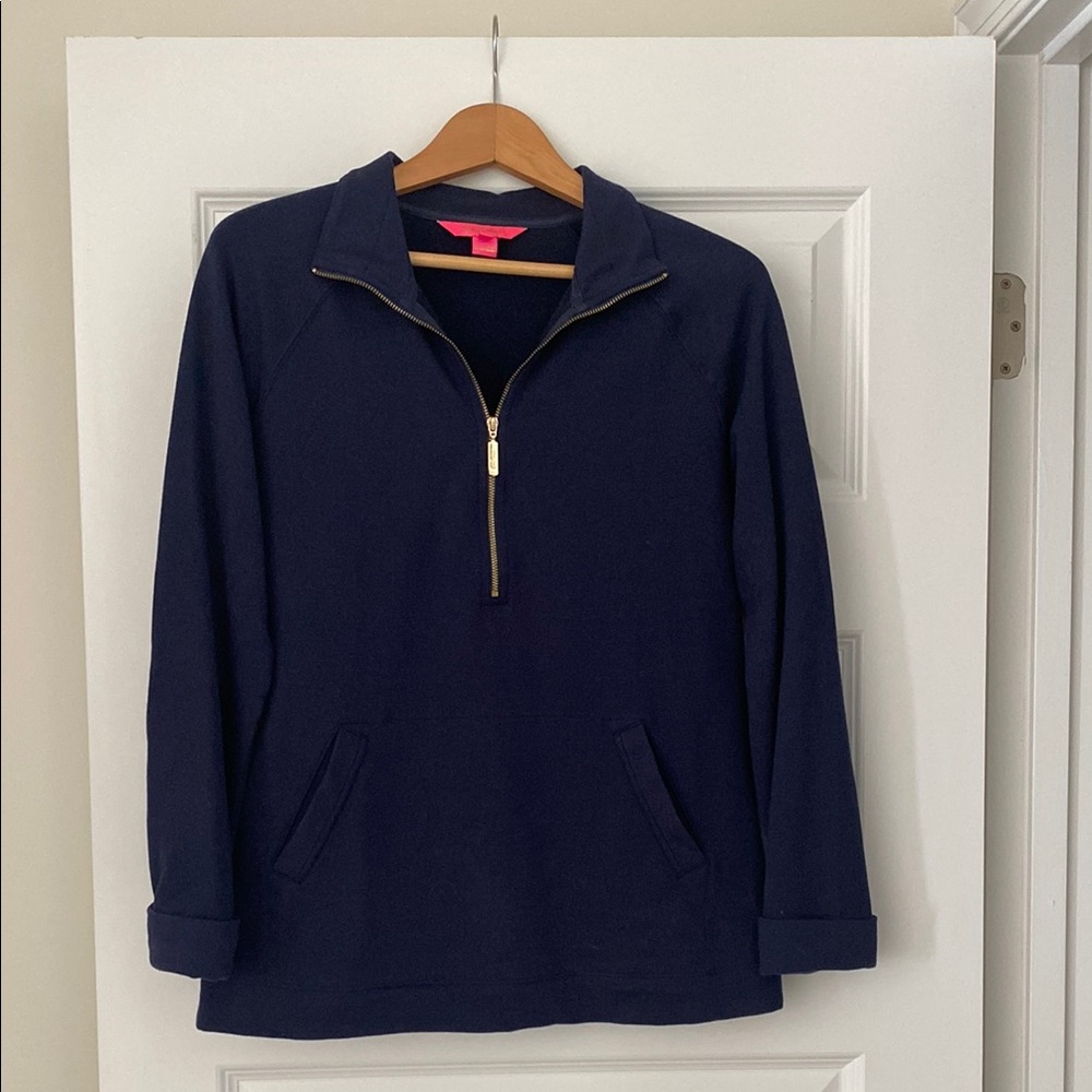 Lilly Pulitzer skipper popover Like NEW